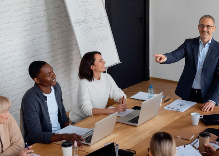 Session de formation intelligence artificielle pour TPE et PME