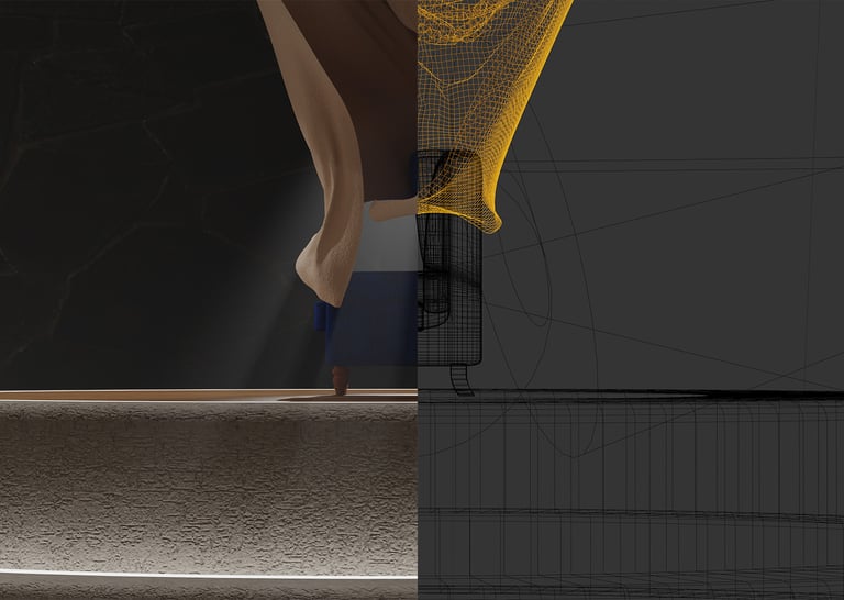 armchair before and after photo