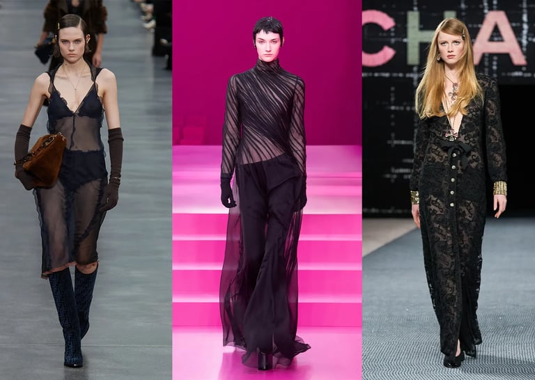 Spring 2024 Evening Wear is Exciting and Sheer