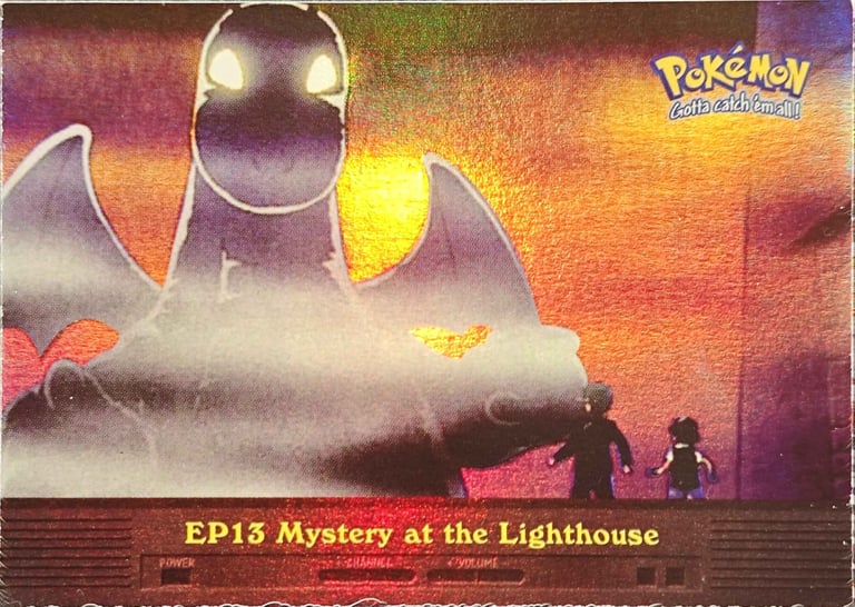 EP13 Topps Pokémon series 2 US rainbow foil