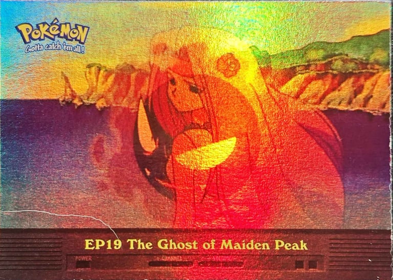 EP19 Topps Pokémon series 2 US rainbow foil