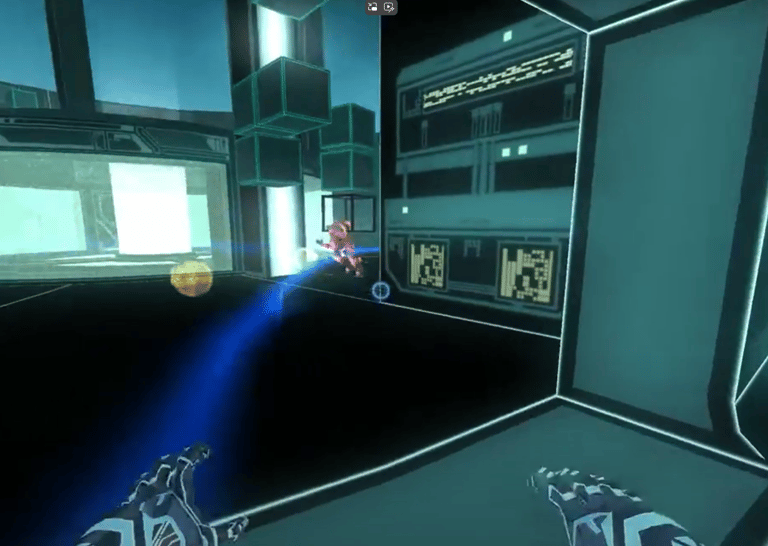 Tron 2.0 - Disc Beats Gun