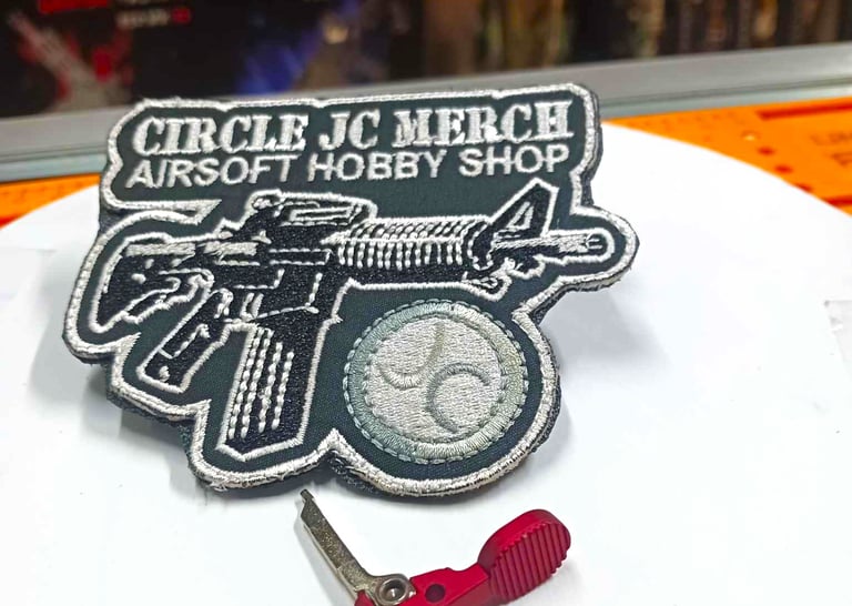 EMG MOCK BOLT CATCH RED