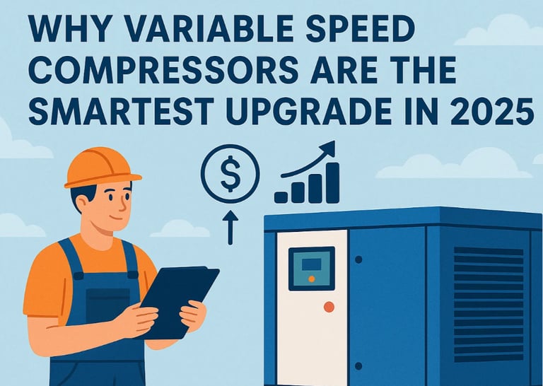 Variable Speed Compressors Are the Smartest Upgrade in 2025|wemano