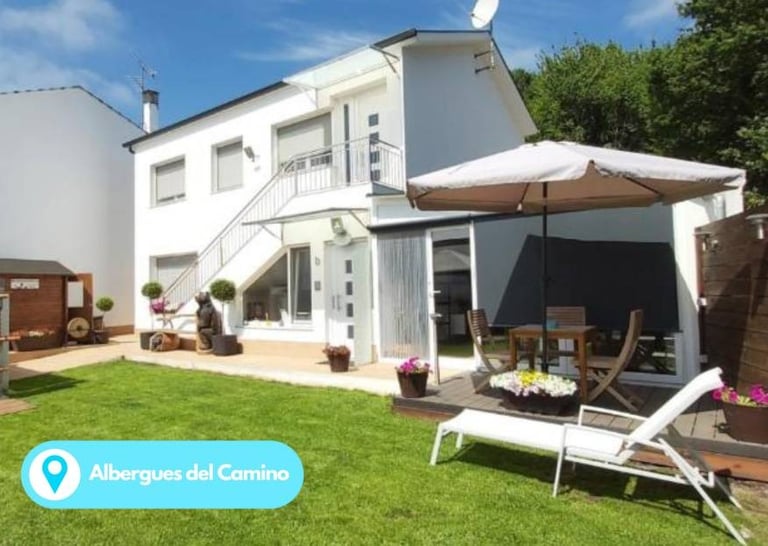 mejores albergues de portomarín