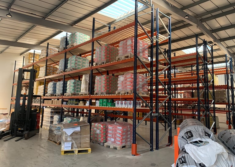 Adjustable Pallet Racking