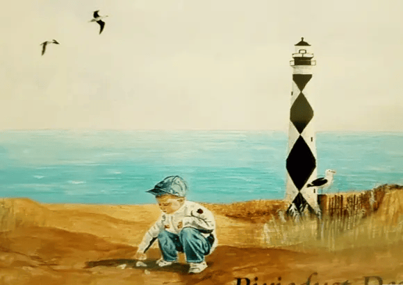 Ocean, beach and boy, the perfect combination, soft and gentle, a touch of expectancy for the storm