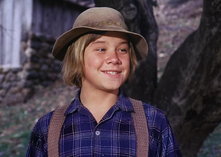 Brian Part in Little House on the Prairie