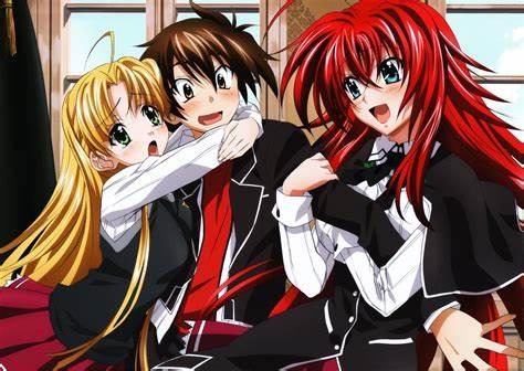 highschool dxd