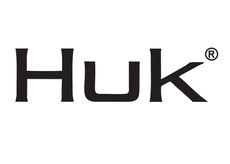 a hunkr logo with the word huk