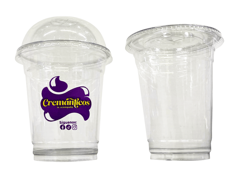 vasos pet con tu logo