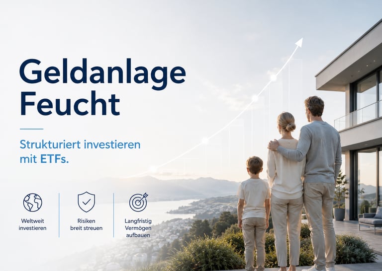 Geldanlage Feucht — Strukturiert investieren mit ETFs | May-Finanz Postbauer-Heng