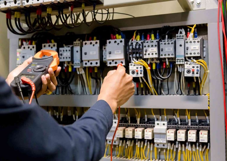 ELEKTRİK PANO ARIZA / MONTAJ işletlemelere özel proseslerinde bulunan elektrik pano