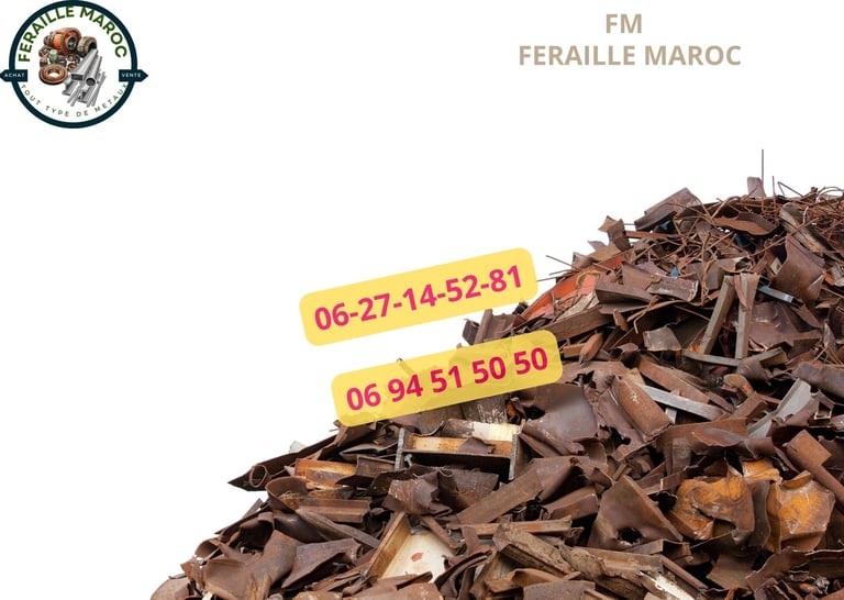 Ferraille Maroc