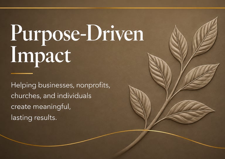 Purpose-Driven Impact