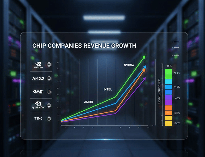 Comparison of the best AI stocks and growth sectors for high-growth potential.