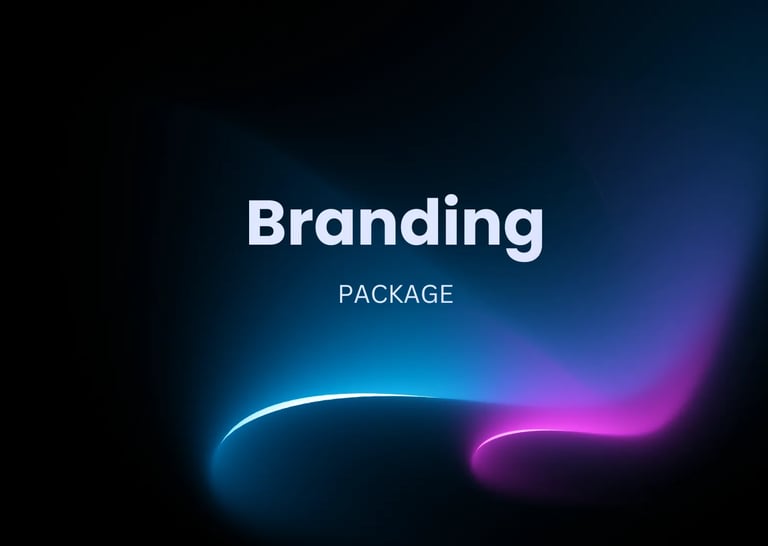 The affordable logo and branding design package for $290 from WebPro 247