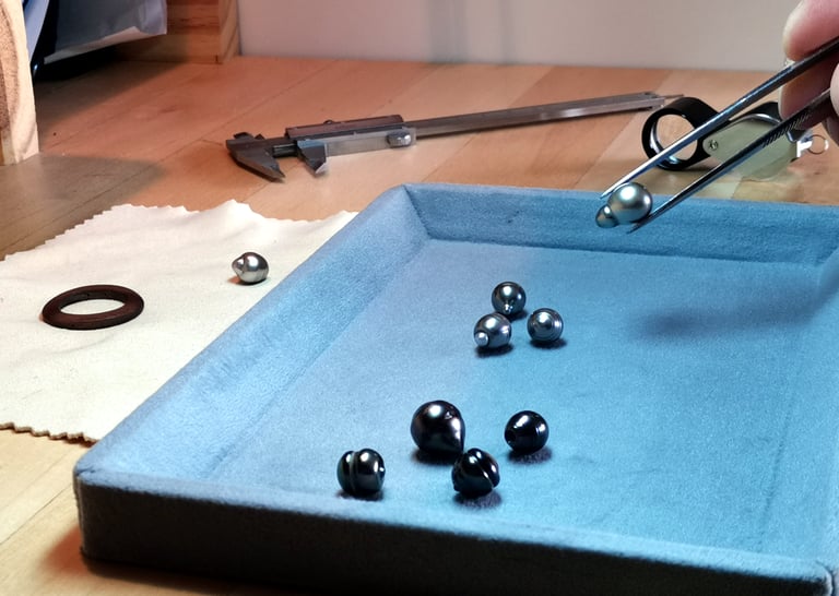 Perles de tahiti bijoux responsables Oaki creation 