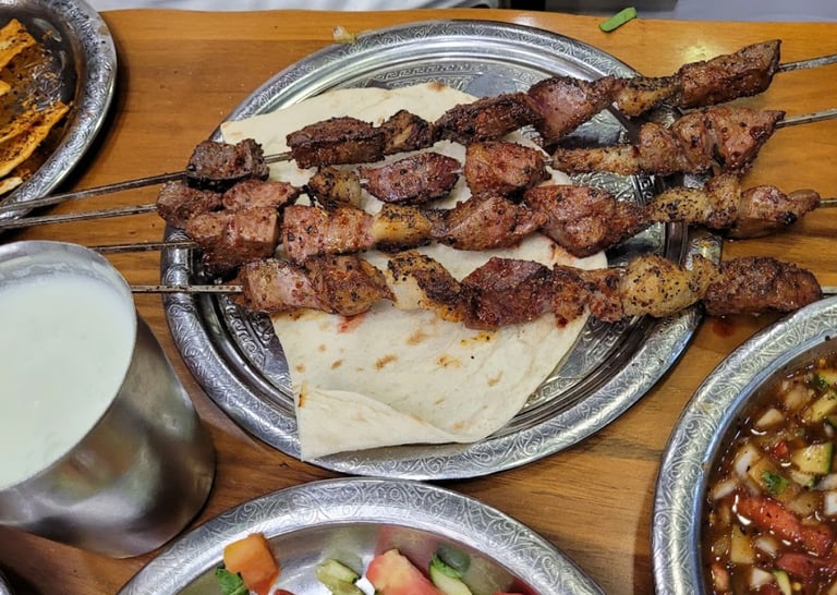 Diyarbakır'ın Vazgeçilmezi Ciğer Şiş