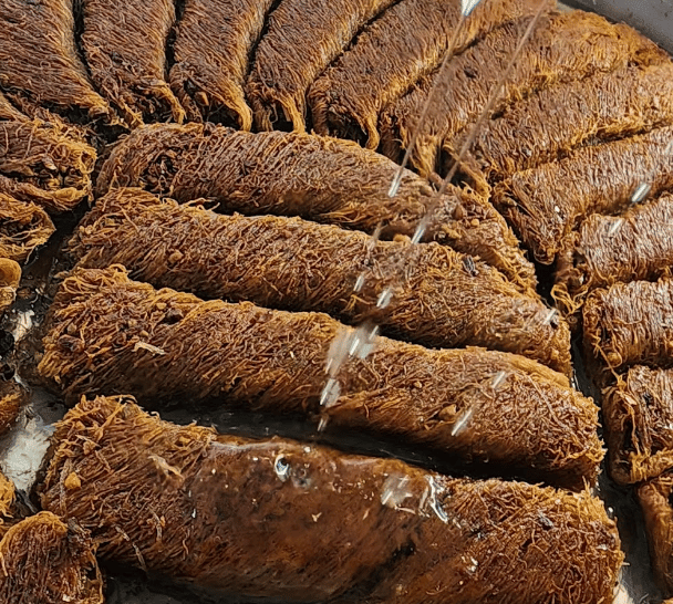 Diyarbakır Burma Kadayıf