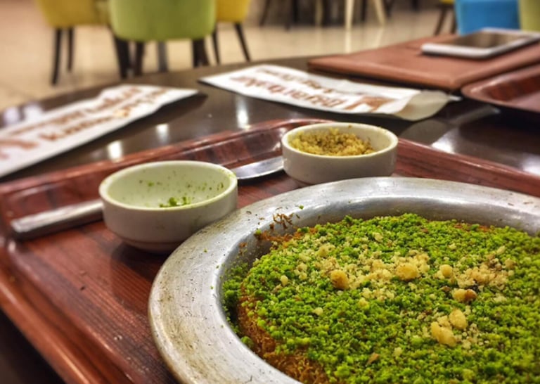 Diyarbakır Kadayıfçısı