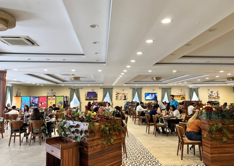 Suriçi Restoran / Saklı Konak