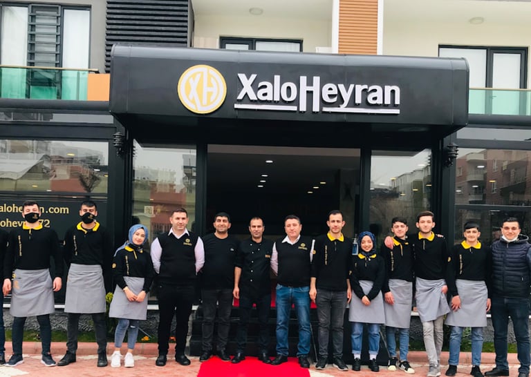 Xalo Hayran Ciğer Salonu