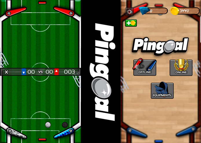 a pinball game with a pinball and pinball