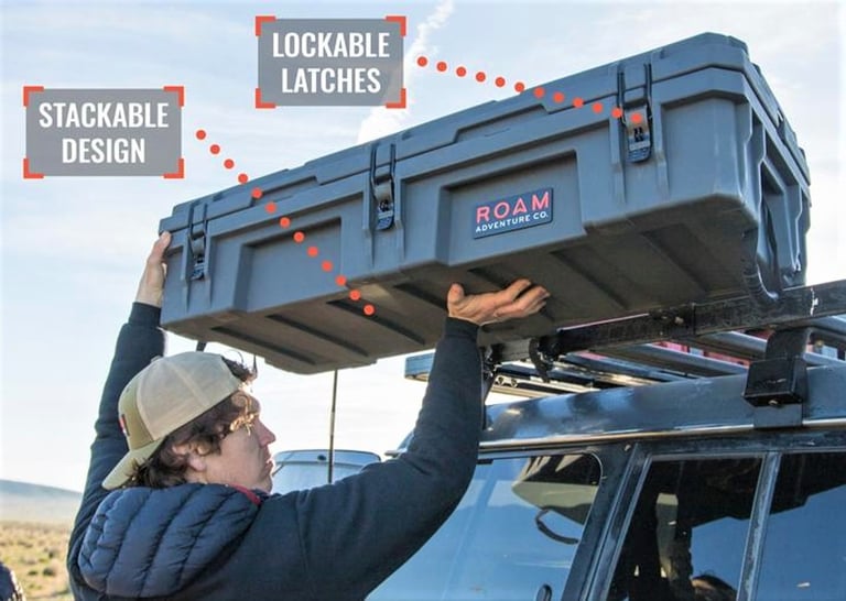 Roam rugged storage cases for sale in san antonio TX