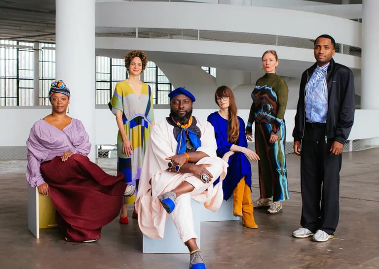 Equipe conceitual da 36ª Bienal de São Paulo  (João Medeiros / Fundação Bienal de São Paulo/divulgaç