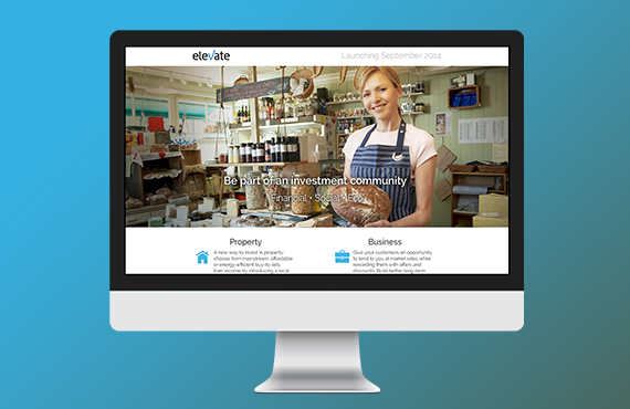 Fintech Web App - design