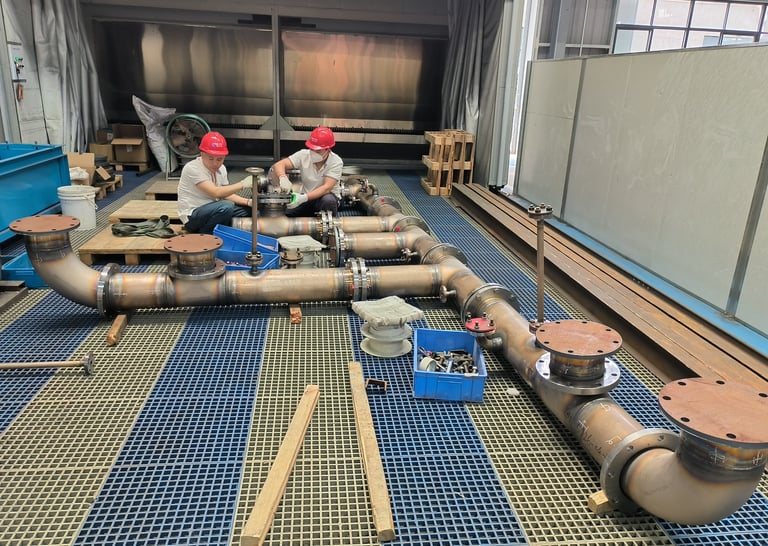 PMI Piping Welded Piping Assembly