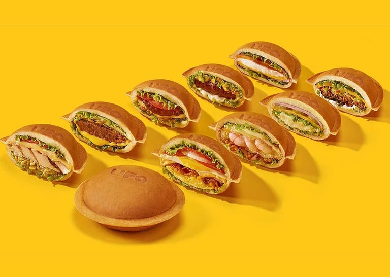 UFO Burger Flavor