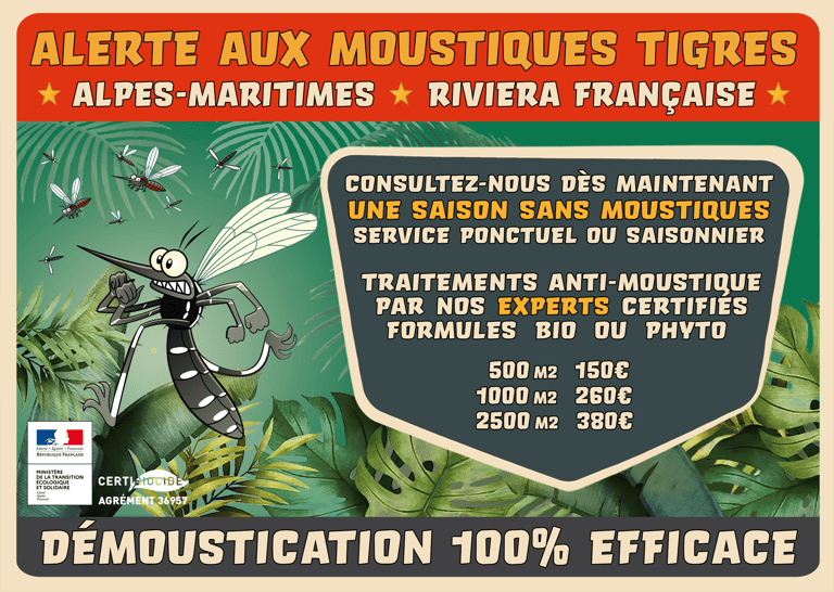 price list mosquito control