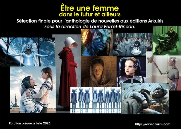 Arkuiris- Etre une femme dans le futur