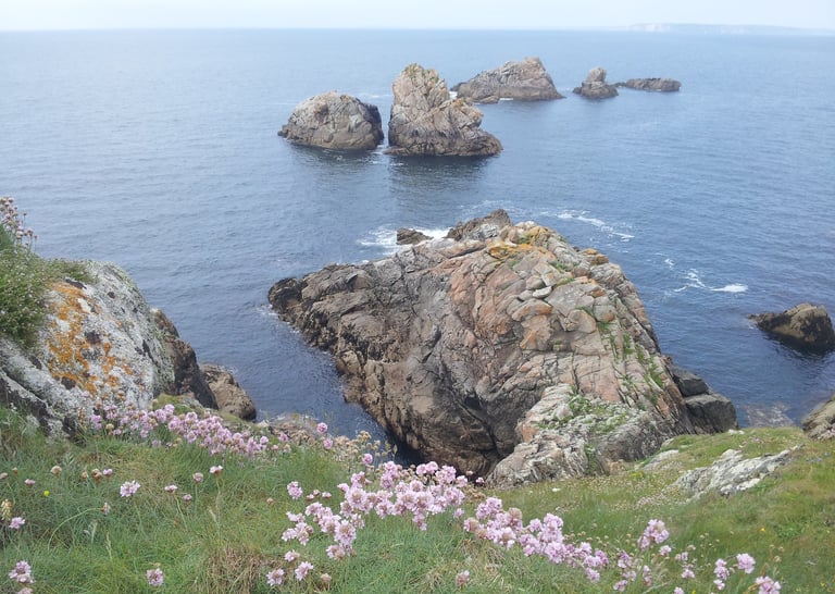 Côte de Goulien - Finistère Sud