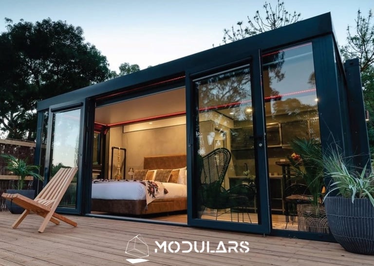 Vivienda modular expandible casa modular prefabricada Modulo prefabricado Modulars España MEP2