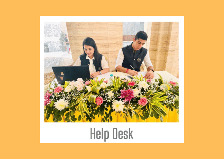 24/7 HELP DESK SUPPORT BY GEET EVENTS