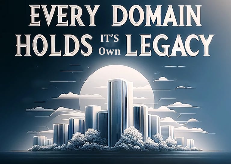 Domain and website logo