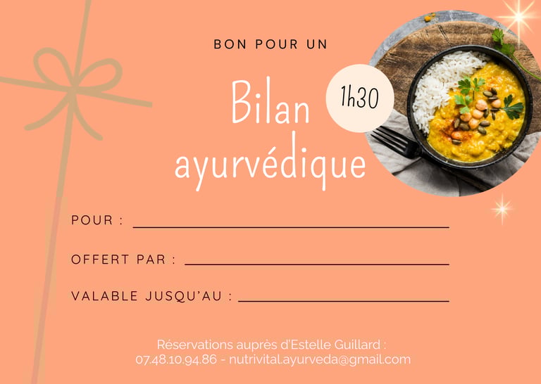 Carte-cadeau-Bilan-ayurvédique