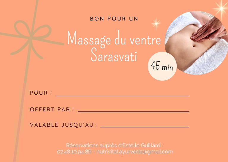 Carte-cadeau-massage-ayurvédique-ventre-Sarasvati-Nantes-Rezé