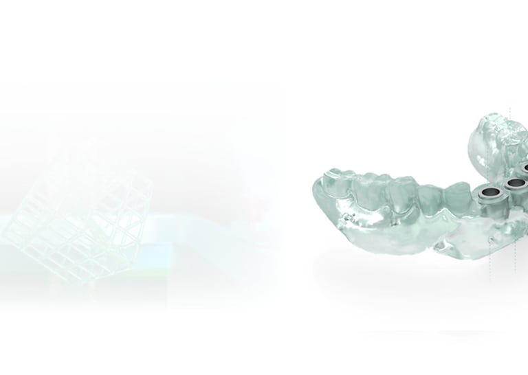 guía uirúrgica centro radiológico radiografía dental