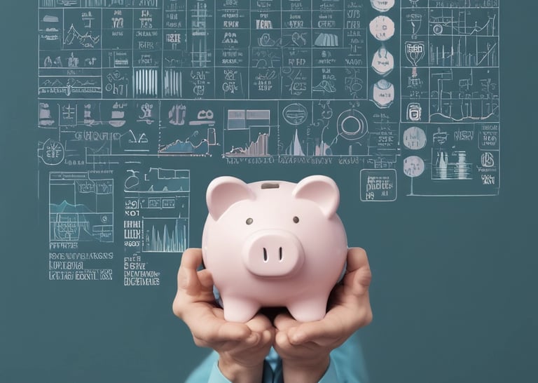 Close-up of a healthcare professional measuring a patient's blood pressure.
