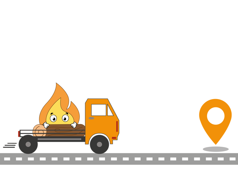 Livraison de stère de bois rapide et sécurisé avec MaxThomasBois