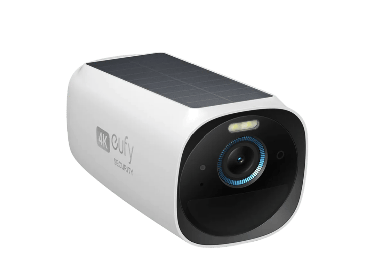 camera solaire 4K ia