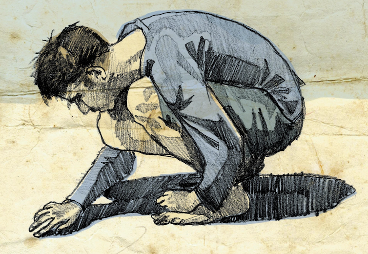 Detail from Like it Matters book cover