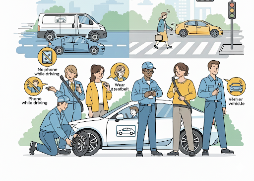 sécurité routière en entreprise