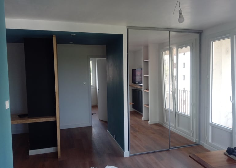 placard portes coulissantes dressing