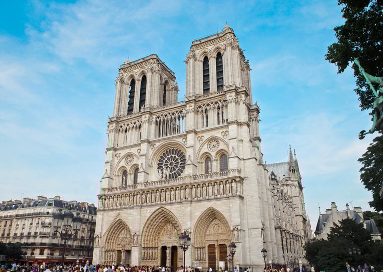 Paris City Center Walking Tour