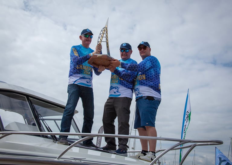 Sea Angling Classic 2024 Prize Winners